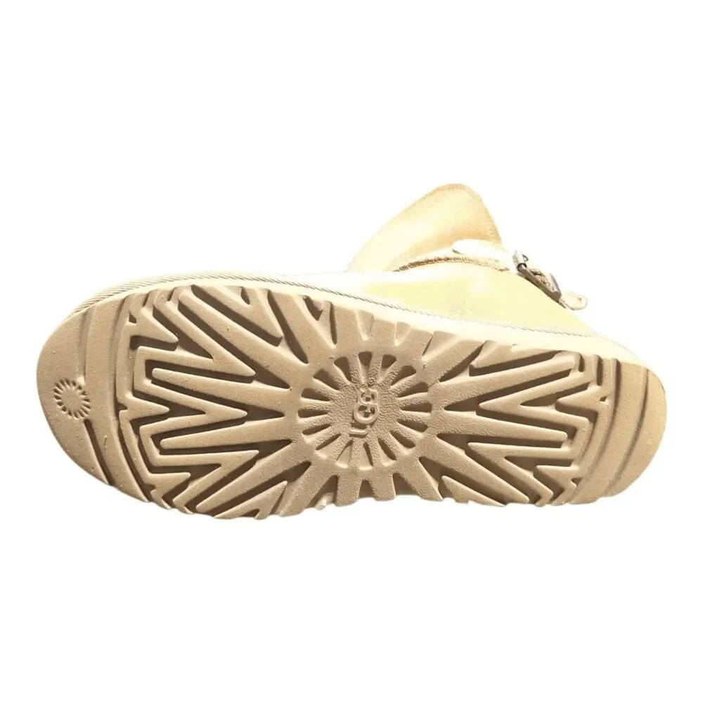 UGG Karel Mini Buckle Winter Boot Size 9